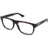 Gucci GG1117O 006 | Occhiali da Vista Graduati | Prova Online | Plastica | Quadrati | Marrone, Havana | Adrialenti