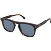 Crullé Swag C2 | Occhiali da Sole Graduati o Non Graduati | Prova Online | Unisex | Plastica | Quadrati | Nero | Adrialenti