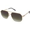 Tommy Hilfiger TH 2191/S AOZ/9K | Occhiali da Sole Graduati o Non Graduati | Prova Online | Metallo | Esagonale | Oro | Adrialenti