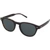 Tommy Hilfiger TH 2186/S 086/KU | Occhiali da Sole Graduati o Non Graduati | Prova Online | Unisex | Plastica | Panthos | Marrone, Havana | Adrialenti