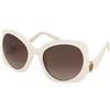 Marc Jacobs Marc 808/S SZJ/HA | Occhiali da Sole Graduati o Non Graduati | Prova Online | Plastica | Oversize | Bianco | Adrialenti