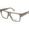 Victoria Beckham VB 7010 10A | Occhiali da Vista Graduati | Plastica | Quadrati | Grigio, Trasparente | Adrialenti