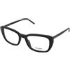 Saint Laurent SL 776 005 | Occhiali da Vista Graduati | Prova Online | Plastica | Rettangolari | Nero | Adrialenti