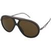 Emporio Armani EA4242U 6214/73 | Occhiali da Sole Graduati o Non Graduati | Prova Online | Metallo, Plastica | Pilot | Grigio, Rutenio | Adrialenti
