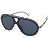 Emporio Armani EA4242U 6213/80 | Occhiali da Sole Graduati o Non Graduati | Prova Online | Metallo, Plastica | Pilot | Blu, Rutenio | Adrialenti