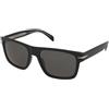 David Beckham DB 7150/S 807/M9 | Occhiali da Sole Graduati o Non Graduati | Plastica | Quadrati | Nero | Adrialenti