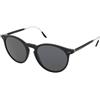 Ralph Lauren RL8181P 5001R5 | Occhiali da Sole Graduati o Non Graduati | Prova Online | Plastica | Tondi | Nero | Adrialenti