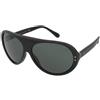 Ralph Lauren RL8194 500171 | Occhiali da Sole Graduati o Non Graduati | Prova Online | Plastica | Pilot | Nero | Adrialenti