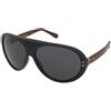 Ralph Lauren RL8194 539887 | Occhiali da Sole Graduati o Non Graduati | Prova Online | Plastica | Pilot | Nero | Adrialenti