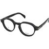 David Beckham DB 7153 807 | Occhiali da Vista Graduati | Prova Online | Plastica | Panthos | Nero | Adrialenti