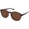 Nike Kismet EV1203 202 | Occhiali da Sole Graduati o Non Graduati | Prova Online | Plastica | Panthos | Marrone, Oro, Havana | Adrialenti
