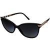 Burberry BE4216 3001T3 | Occhiali da Sole Graduati o Non Graduati | Prova Online | Plastica | Cat Eye, Ovali / Ellittici | Nero | Adrialenti