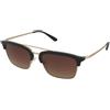Emporio Armani EA4228 3002/13 | Occhiali da Sole Graduati o Non Graduati | Prova Online | Metallo | Browline | Nero, Oro | Adrialenti