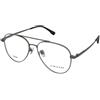 Kimikado Titanium Hiko-shi C2 | Occhiali da Vista Graduati | Prova Online | Unisex | Titanio | Pilot | Rutenio | Adrialenti