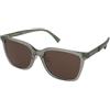 Emporio Armani EA4226D 5362/73 | Occhiali da Sole Graduati o Non Graduati | Prova Online | Plastica | Quadrati | Verde, Trasparente | Adrialenti