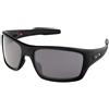 Oakley Turbine OO9263 926341 | Occhiali da Sole Graduati o Non Graduati | Prova Online | Unisex | Plastica | Rettangolari | Nero | Adrialenti