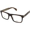 David Beckham DB 1191 086 | Occhiali da Vista Graduati | Prova Online | Plastica | Quadrati | Marrone, Havana | Adrialenti