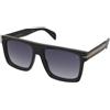 David Beckham DB 7134/S 807/1V | Occhiali da Sole Graduati o Non Graduati | Plastica | Quadrati | Nero | Adrialenti