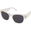 Marc Jacobs Marc 807/S 900/IR | Occhiali da Sole Graduati o Non Graduati | Prova Online | Plastica | Cat Eye | Giallo, Trasparente | Adrialenti