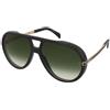 David Beckham DB 99/Voyager 2M2/CS | Occhiali da Sole Graduati o Non Graduati | Plastica | Pilot | Nero | Adrialenti