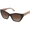 Emporio Armani EA4176 5879/13 | Occhiali da Sole Graduati o Non Graduati | Prova Online | Plastica | Cat Eye, Ovali / Ellittici | Marrone, Havana | Adrialenti