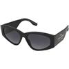 Marc Jacobs Marc 803/S 807/9O | Occhiali da Sole Graduati o Non Graduati | Prova Online | Plastica | Cat Eye | Nero | Adrialenti