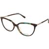 Marc Jacobs Marc 900/G CVT | Occhiali da Vista Graduati | Prova Online | Plastica | Cat Eye | Marrone, Havana, Turchese | Adrialenti