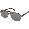 Boss by Hugo Boss Hugo Boss Boss 1767/S R80/T4 | Occhiali da Sole Graduati o Non Graduati | Prova Online | Metallo | Quadrati | Rutenio | Adrialenti