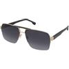Boss by Hugo Boss Hugo Boss Boss 1767/S J5G/9O | Occhiali da Sole Graduati o Non Graduati | Prova Online | Metallo | Quadrati | Oro | Adrialenti
