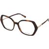 Marc Jacobs Marc 901 086 | Occhiali da Vista Graduati | Prova Online | Plastica | Quadrati | Marrone, Havana | Adrialenti