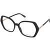 Marc Jacobs Marc 901 807 | Occhiali da Vista Graduati | Prova Online | Plastica | Quadrati | Nero | Adrialenti