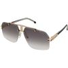 Carrera Carrera 1054/S RHL/FQ | Occhiali da Sole Graduati o Non Graduati | Prova Online | Metallo | Quadrati | Oro | Adrialenti