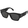Versace VE4479U 5360/87 | Occhiali da Sole Graduati o Non Graduati | Prova Online | Plastica | Quadrati | Nero | Adrialenti