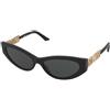 Versace VE4470B GB1/87 | Occhiali da Sole Graduati o Non Graduati | Prova Online | Plastica | Cat Eye | Nero | Adrialenti