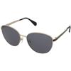 MAX&Co. MO0105 32C | Occhiali da Sole Graduati o Non Graduati | Unisex | Metallo | Tondi | Oro | Adrialenti
