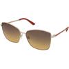 Guess GU00149 32F | Occhiali da Sole Graduati o Non Graduati | Prova Online | Metallo | Quadrati | Oro | Adrialenti