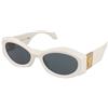 Versace VE4466U 5462/80 | Occhiali da Sole Graduati o Non Graduati | Prova Online | Plastica | Ovali / Ellittici | Bianco | Adrialenti