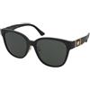 Versace VE4460D GB1/87 | Occhiali da Sole Graduati o Non Graduati | Prova Online | Plastica | Quadrati | Nero | Adrialenti