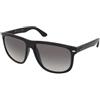 Ray-Ban Highstreet RB4147 - 601/32 | Occhiali da Sole Graduati o Non Graduati | Prova Online | Plastica | Quadrati | Nero | Adrialenti