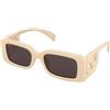 Gucci GG1325S 013 | Occhiali da Sole Graduati o Non Graduati | Prova Online | Plastica | Rettangolari | Avorio | Adrialenti