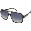 Carrera Victory C 01/S EI7/08 | Occhiali da Sole Graduati o Non Graduati | Prova Online | Plastica | Quadrati | Nero, Rosso, Oro | Adrialenti