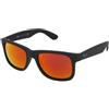 Ray-Ban Justin RB4165 - 622/6Q | Occhiali da Sole Graduati o Non Graduati | Prova Online | Plastica | Quadrati | Nero | Adrialenti