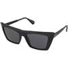 MAX&Co. MO0122 01A | Occhiali da Sole Graduati o Non Graduati | Plastica | Cat Eye, Ovali / Ellittici | Nero | Adrialenti