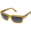 Persol PO3363S 204/S3 | Occhiali da Sole Graduati o Non Graduati | Prova Online | Plastica | Rettangolari | Giallo, Trasparente | Adrialenti