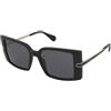 MAX&Co. MO0120 01A | Occhiali da Sole Graduati o Non Graduati | Plastica | Oversize | Nero | Adrialenti
