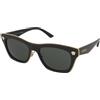 Versace VE2272 GB1/87 | Occhiali da Sole Graduati o Non Graduati | Prova Online | Plastica | Quadrati | Nero, Oro | Adrialenti
