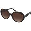 Michael Kors San Lucas MK2214U 300613 | Occhiali da Sole Graduati o Non Graduati | Prova Online | Plastica | Tondi | Marrone, Havana | Adrialenti