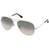 Ray-Ban Aviator Large Metal RB3025 - 003/32 | Occhiali da Sole Graduati o Non Graduati | Prova Online | Unisex | Metallo | Pilot | Argento | Adrialenti