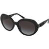 Michael Kors San Lucas MK2214U 30058G | Occhiali da Sole Graduati o Non Graduati | Prova Online | Plastica | Tondi | Nero | Adrialenti