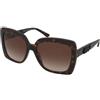 Michael Kors Nice MK2213 300613 | Occhiali da Sole Graduati o Non Graduati | Prova Online | Plastica | Oversize | Marrone, Havana | Adrialenti